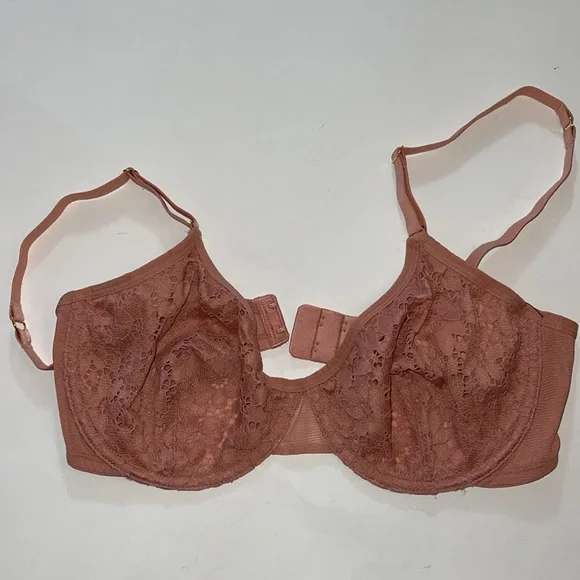 Lively Underwire Lace Bra Shell Pink Size 36DD NWT - Picture 17 of 17